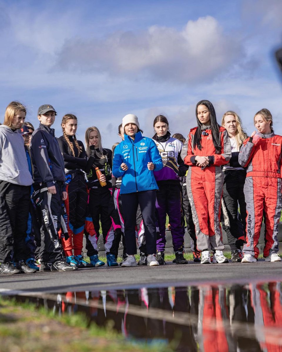 JamieChadwick's tweet photo. Super exciting day yesterday launching my new karting initiative in partnership with @DaytonaMSport! 🙌 

Our aim is to give more girls the opportunity to get involved in motorsport at grassroots level https://t.co/XOUPhPGzyM