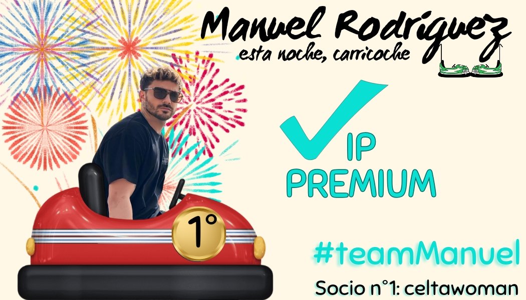 Os presento el #carnehdemanueh, en sus dos versiones:
1. STANDAR
2. PERSONALIZADO
¿Quieres el tuyo?

<a href="/Pajarito_1_/">🧁🤫🌺</a> <a href="/miadelarosa89/">mia_delarosa</a> @tupeordiabla por y para vosotr@s
😂😂😂 Que fantasía por favooooor

#ghduo4f <a href="/manugrodri/">Manu González</a> ganador!
<a href="/Rociomateos61/">Rociomateos6</a>