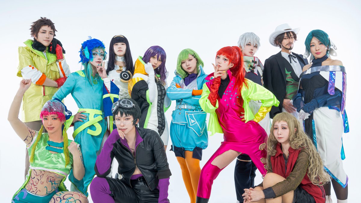 zyoni_hyouko's tweet image. cosplay/グノーシア（GNOSIA）

LOOP XXXX

※メンバーはリプ欄にて

#LOOP0120グノーシア合わせ