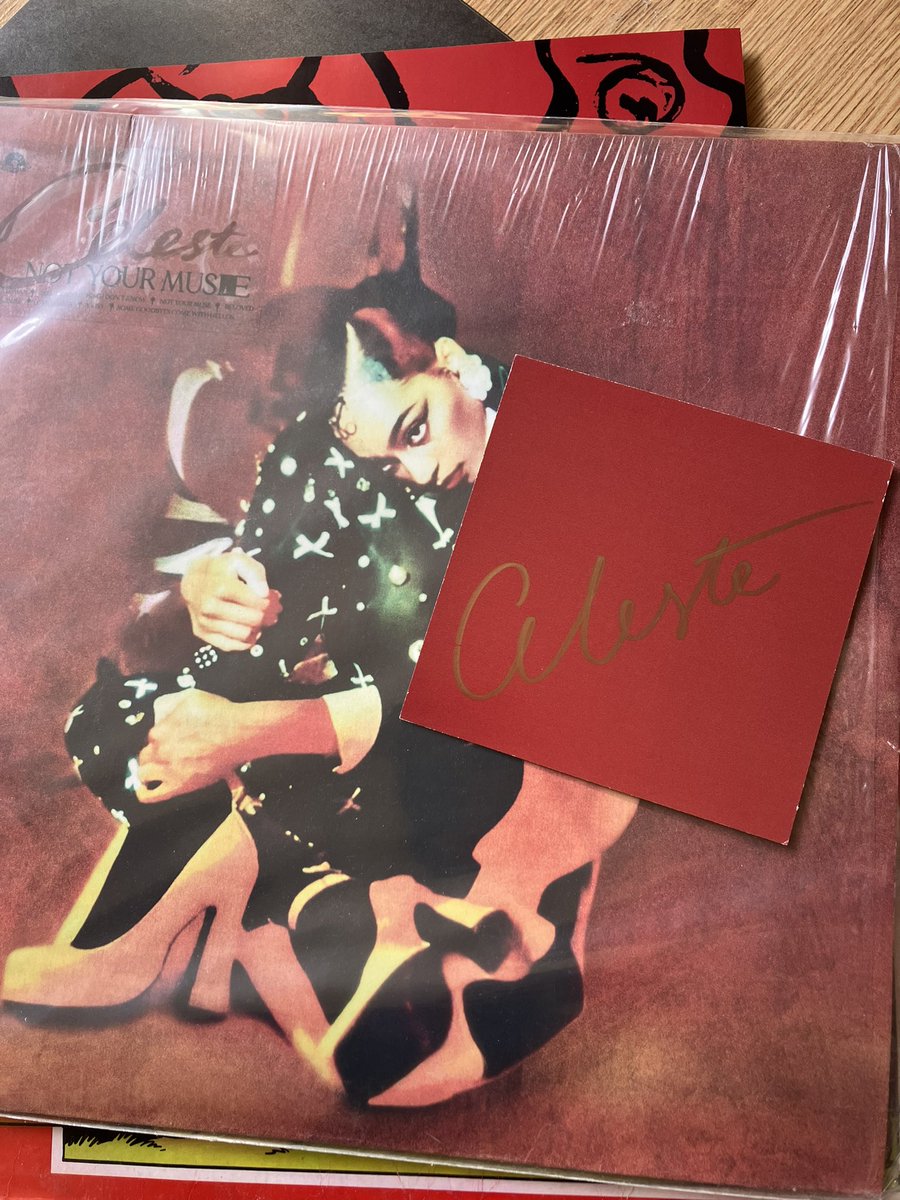 signed_vinyl_'s tweet photo. I’m new in this world, I begin with this amazing vinyl of the great @celeste 
Signed copy 🤍
#nowplaying #celeste https://t.co/xHNGLHVdrW