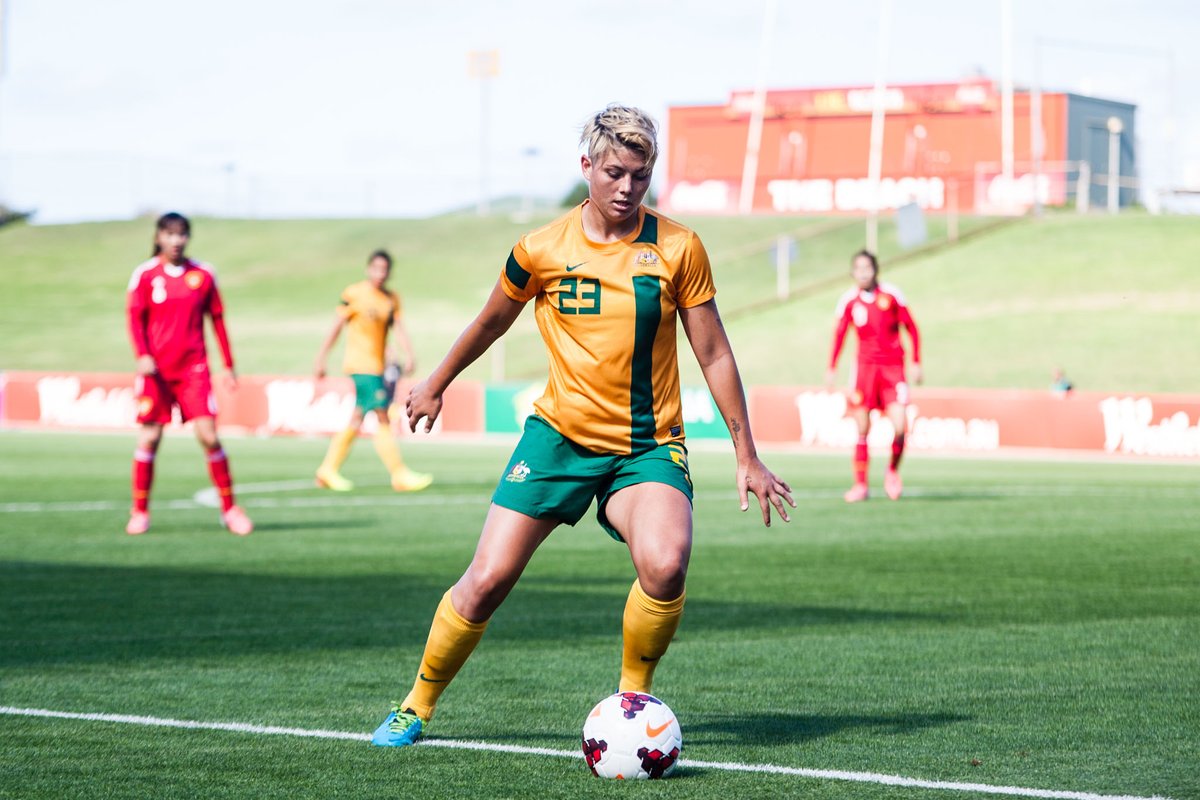Ladies and Gentlemen, Michelle Heyman #UZBvAUS #Matildas #TilitsDone #AllezAUS #Paris2024

<a href="/thematildas/">CommBank Matildas</a>