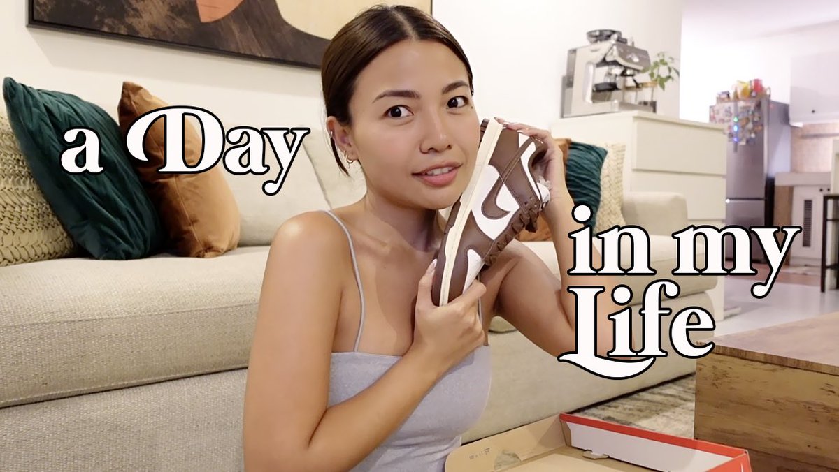 NEW VLOG: A DAY IN MY LIFE ( Lunch Chika, Frozen Yogurt Story, Dumpling Bags, Opening My First Nike Dunks) 🥰🥰 LINK: youtu.be/km6WTk_G3Tc?si…