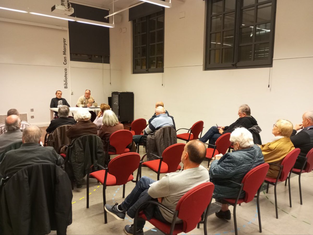 🔴🔴🔴
Moltes gràcies als amics de <a href="/VilassarXindep/">ANC Vilassar de Dalt</a> per la vostra acollida, organització i assistència
#Seguim #Independència