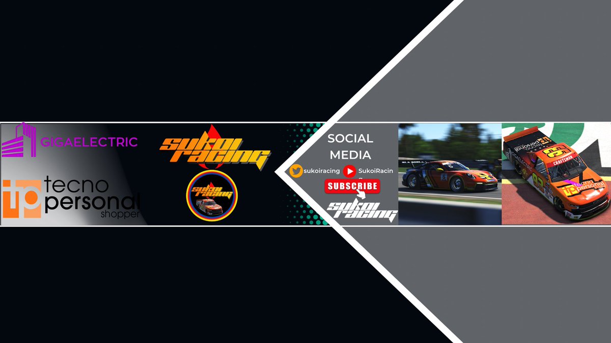 We’ve got some news!

Our youtube channel will heat some new highlights from championship races, road and oval, outstanding weekly tips and some oval tutorials.

Give it a like and subscribe so you don’t miss anything!

youtube.com/channel/UCpaRg…