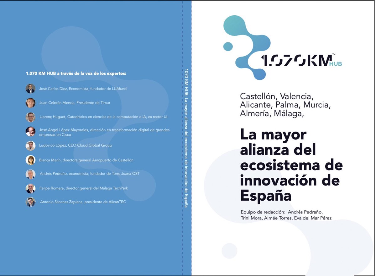 🔗 1.070 Km Hub  <a href="/1070_hub/">1070 KM HUB</a> comprometido potenciar el ecosistema inversor demuestran la fuerza de nuestra comunidad. ¡Málaga, Valencia, Alicante y Murcia... #EcosistemaDigital" <a href="/juanceldran/">Juan Celdrán Alenda</a> <a href="/TIMUR_TIC/">TIMUR</a>   <a href="/GlobalCloudEMEA/">Ludovico Lopez Cade</a>  <a href="/aszapla/">Toni Sánchez</a>  <a href="/_Alicantec/">AlicanTEC</a> <a href="/lmayoralas/">Jose-Angel Lopez Mayoralas</a>