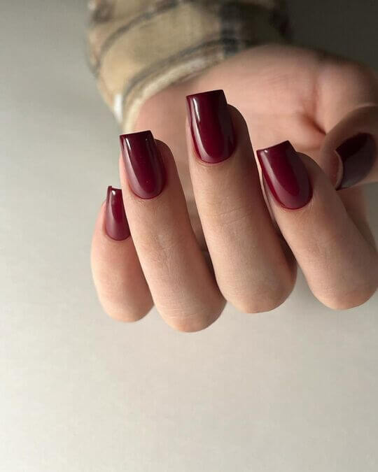 Модный тренд 2024 в дизайне ногтей — винный маникюр nails-mag.ru/manikur/modnyy… Почему винный цвет вошел в моду, примеры трендового маникюра на длинные и короткие ногти