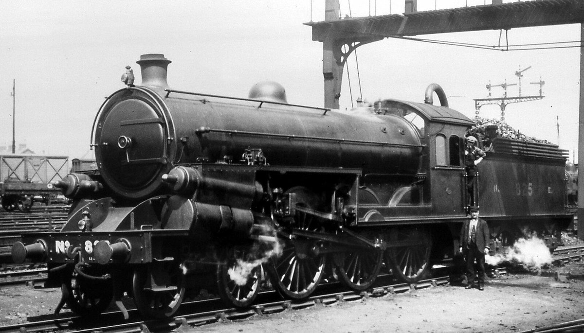 SteveEmfore's tweet image. Consider NER no. 825