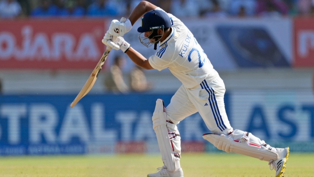 NigamKohlified's tweet photo. Unpopular Opinion:- Kuldeep the test batsman >> Iyer idli test batting. 

Accept or Cry

#INDvENG #INDvsENGTest #viralvideo https://t.co/tHoi1ychR9