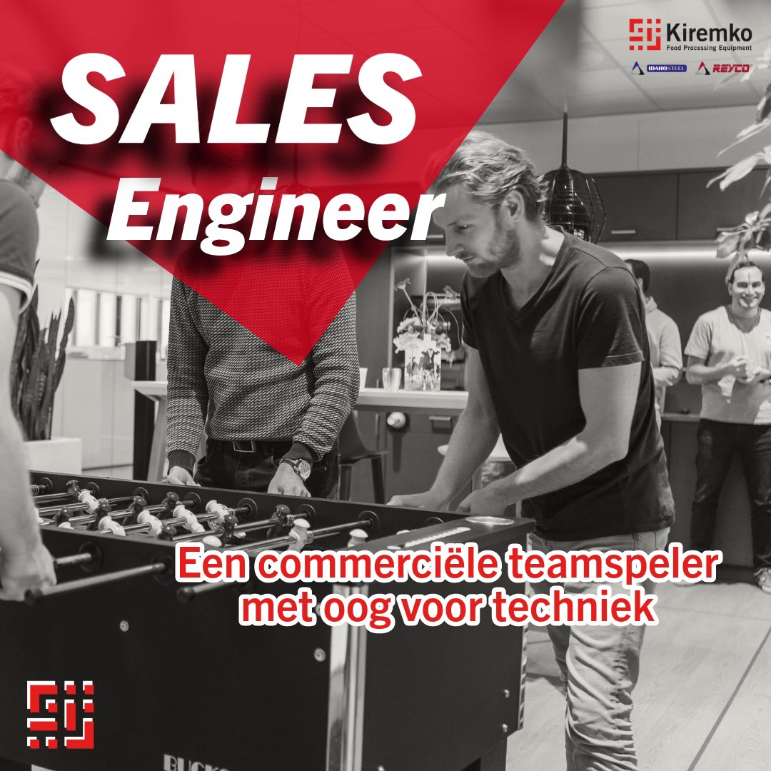 𝗪𝗶𝗹 𝗷𝗶𝗷 𝗰𝗼𝗺𝗺𝗲𝗿𝗰𝗶𝗲 𝗺𝗲𝘁 𝘁𝗲𝗰𝗵𝗻𝗶𝗲𝗸 𝗰𝗼𝗺𝗯𝗶𝗻𝗲𝗿𝗲𝗻 𝗶𝗻 𝗲𝗲𝗻 𝗶𝗻𝘁𝗲𝗿𝗻𝗮𝘁𝗶𝗼𝗻𝗮𝗹𝗲 𝘄𝗲𝗿𝗸𝗼𝗺𝗴𝗲𝘃𝗶𝗻𝗴?

kiremkowerkt.nl/vacatures/sale…

#sales #engineer #foodmanufacturing #career #vacature #montfoort #vacature