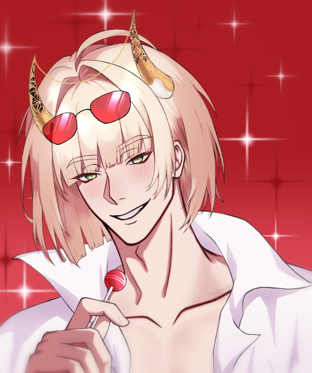 mieomonn's tweet photo. "This isn't as sweet as your soul, but it'll do."

#Orias #whatinhellisbad #WHB #地獄のどこが悪い https://t.co/zx40rNnHzc