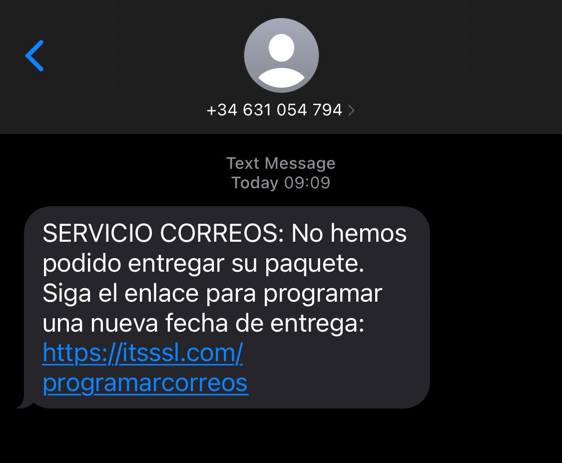 rbxbr's tweet photo. @policia 
Buenos días, esto es un fraude bastante bien hecho que involucra a @Correos https://t.co/0vgXN90zk3