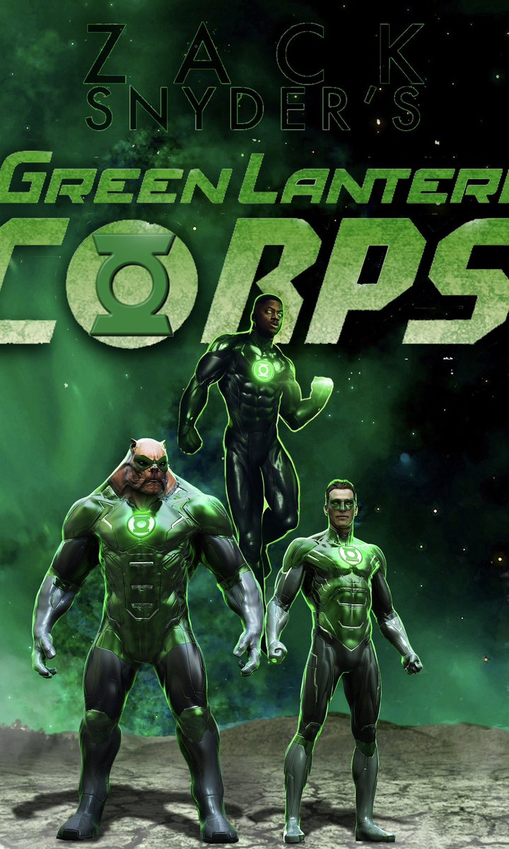 EDcucomics's tweet image. #HalJordan 

#JohnStewart @WayneTCarr 

#Kilowog

#GreenLantern 💚

#RestoreTheSnyderVerse