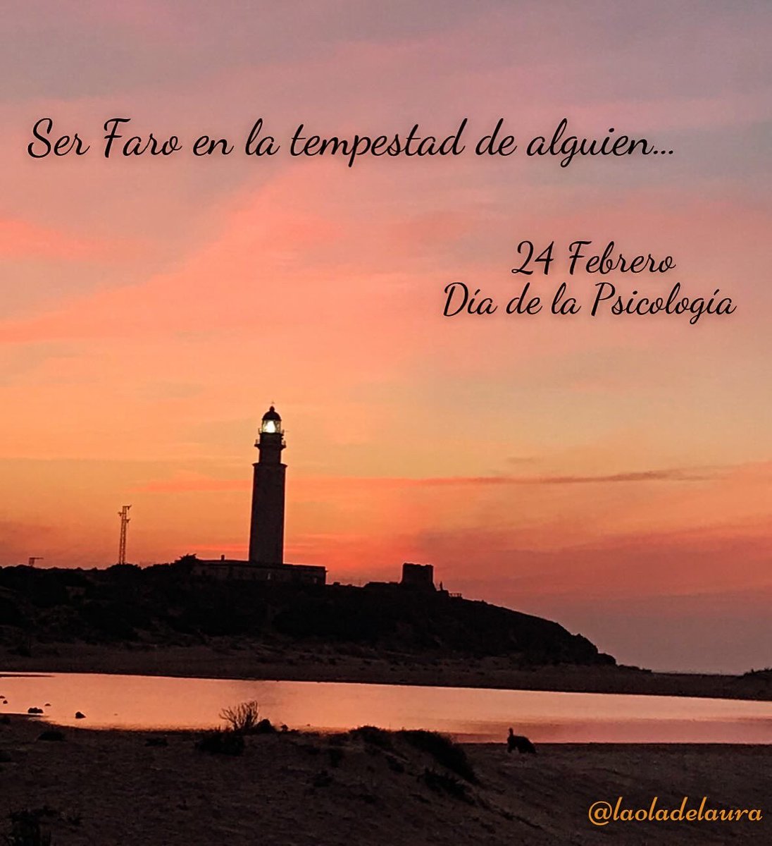 LateCoaching's tweet photo. Ser faro no va de hacer brillar, va de iluminar caminos.
Los psicolog@s guiamos en los momentos donde no hay visibilidad.
Felicidades a todos los psicólog@s, a la psicología, a los q les importa la #SaludMental y a los que difunden nuestro trabajo. 
#DiadelaPsicologia
@CopMadrid https://t.co/L2e6VLBXmB