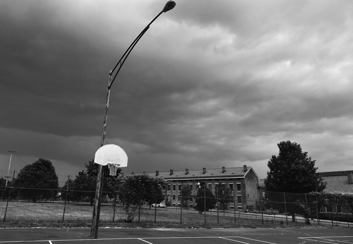 PLIGHT OF BIRMINGHAMS
Cohoes, NY (2021)
copyright © Peter Welch

#nftcollectors #NFTartwork #peterwelchphoto #thejourneypwp #blackandwhitephotography #photography #blackandwhite #Cohoes #NewYork #Birmingham #NY #UpstateNY #industrial #milltown #UK #playground #basketball #empty