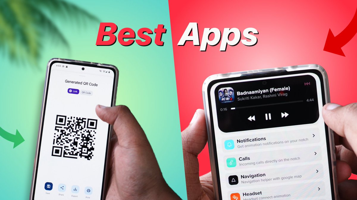 lagguydesign's tweet photo. 8 Super Useful New Secret Android Apps ✨🚀
Now Live: https://t.co/XVpIzgH6DE https://t.co/Ehx2whGt1w