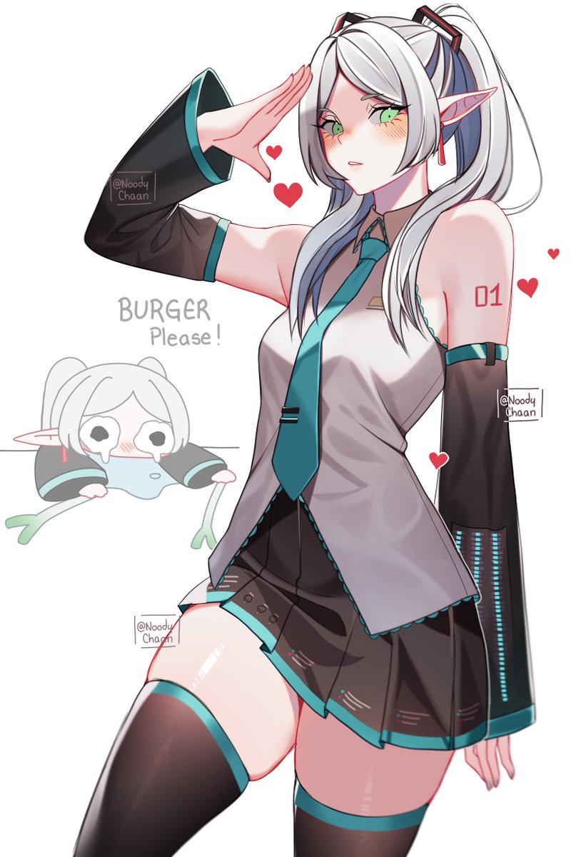 Noodybun's tweet photo. wtf hatsune frieren

#フリーレン https://t.co/QDfPOYcPYS