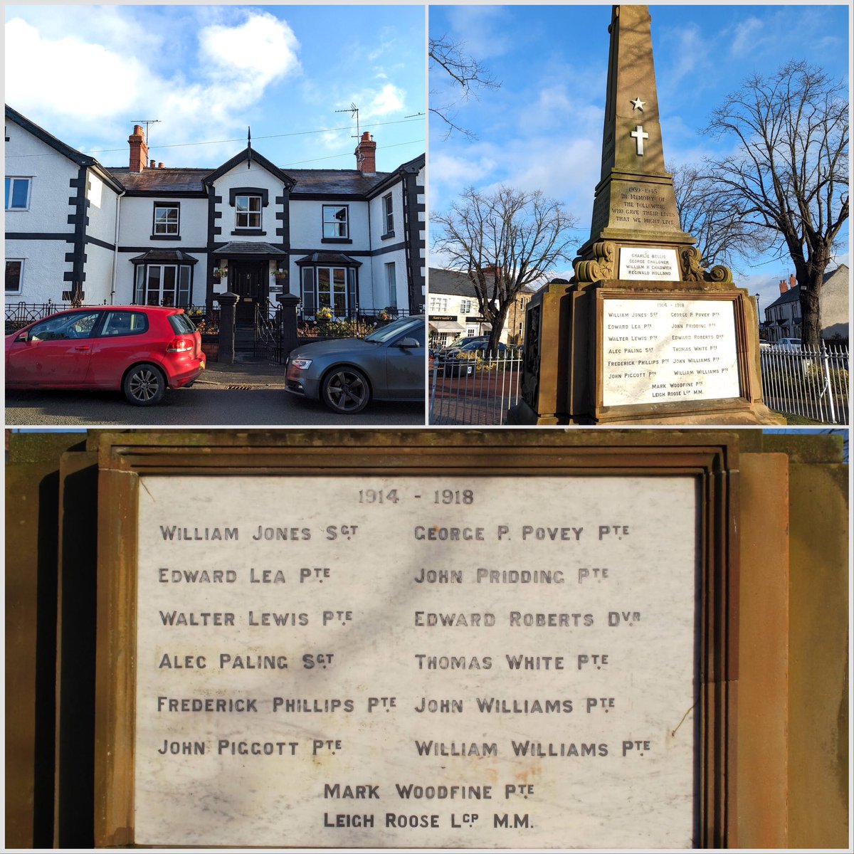 Leigh Roose made 24 appearances for the Blues in the 1904/05 season. Killed in WW1, he is remembered in his home village of Holt, on the banks of the River Dee. His biography by @SpencerVignes is well worth seeking out. He is also covered on our website: efcheritagesociety.com/rest-in-peace/…