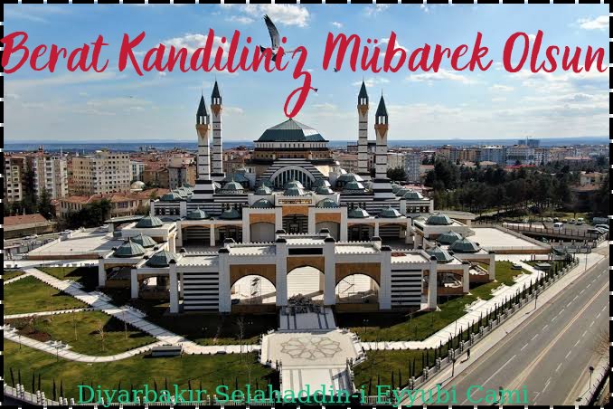 Berat Kandiliniz mübarek olsun. 
#BeratKandili