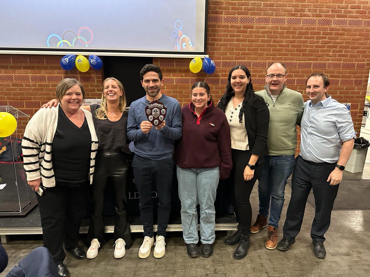 And the new Caldicott Quiz Champions… Get Staffed!