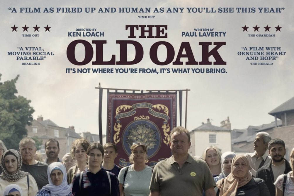 On Sunday 3rd March, 7.15pm, we are showing #BAFTA nominated #TheOldOak, directed by #KenLoach. Doors open at 6.15pm for hot food & refreshments #BYOD. Tickets on door £5 or £1 members #harborne #moorpool