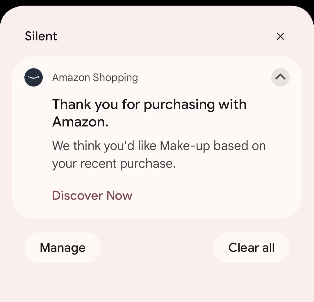 Amazon's AI showing its power here after my purchase of two smoke alarms yesterday