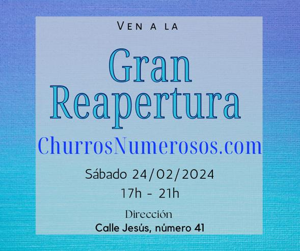 ChurrosNumeroso's tweet photo. https://t.co/9LwtMG40bG