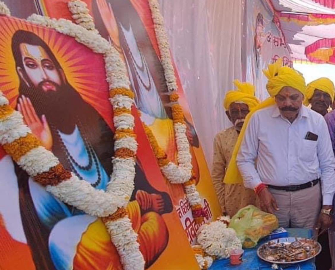 महान संत श्री रविदास जी को उनकी जयंती पर शत्-शत् नमन।

#RavidasJayanti