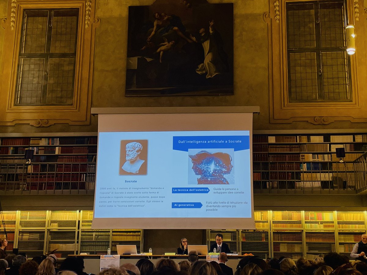 Francesca Bastagli (@frabastagli) on Twitter photo Alla ricerca del senso perduto con <a href="/ADiScuola/">ADi Scuola</a> #seminarioadi2024 #knowledge #learning #AI Alla ricerca del senso perduto con <a href="/ADiScuola/">ADi Scuola</a> #seminarioadi2024 #knowledge #learning #AI