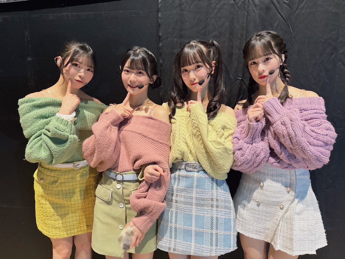 yamada_momoka__'s tweet image. #ニアジョイ2周年 昼公演にて
≠MEさんの「 #おふしょるにっと 」
カバーさせていただきました !!

ずっとずっとだいすきな楽曲だったのでとっても嬉しかったです🥲✨

君のための、おふしょるにっと
どうだったかな？🎀

#ニアジョイ