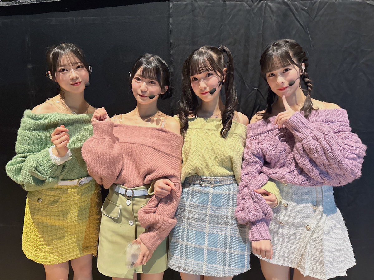 yamada_momoka__'s tweet image. #ニアジョイ2周年 昼公演にて
≠MEさんの「 #おふしょるにっと 」
カバーさせていただきました !!

ずっとずっとだいすきな楽曲だったのでとっても嬉しかったです🥲✨

君のための、おふしょるにっと
どうだったかな？🎀

#ニアジョイ