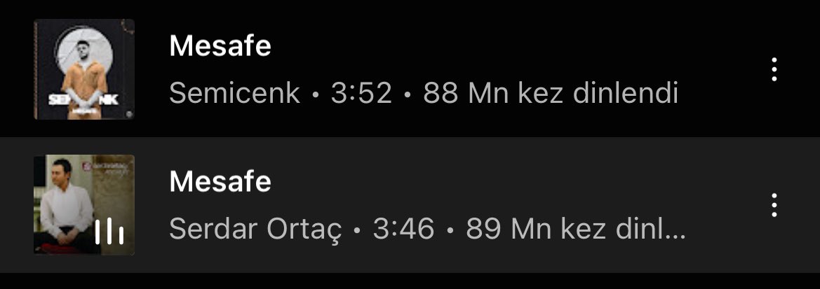 Mesafe serdardır kardeşim. Semicenk asla geçmemeli, bastırın beyler.