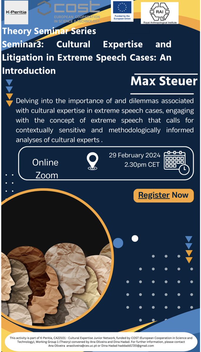 CULTURAL EXPERTISE (@culturalexperts) on Twitter photo Register: us06web.zoom.us/meeting/regist… Register: us06web.zoom.us/meeting/regist…