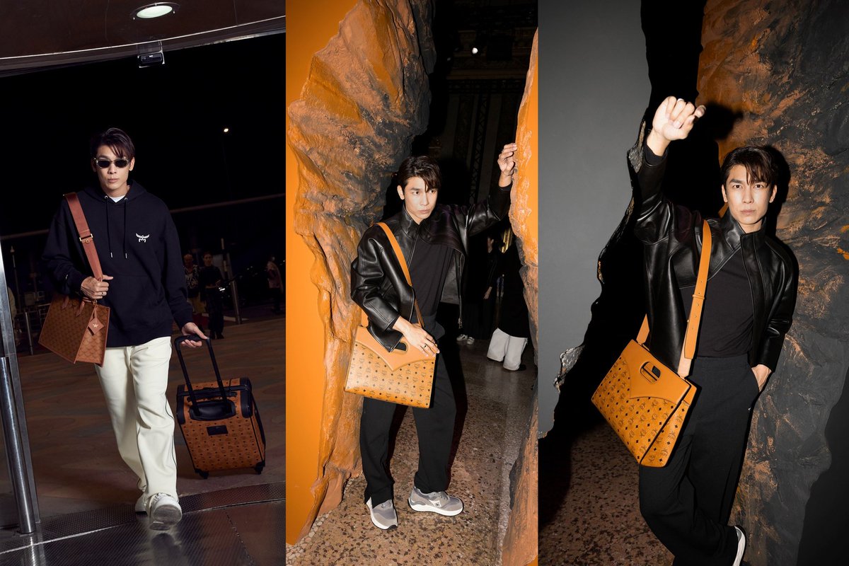 _24News_'s tweet photo. พาส่องลุคในทริปมิลานของ ‘มิว-ศุภศิษฏ์’ 
หลังร่วมงาน MCM Fall/Winter 2024 Press Presentation

#mewsuppasit

เช็คอินที่มิลาน ส่องลุคเด่นของ มิว-ศุภศิษฏ์ จงชีวีวัฒน์ หลังบินลัดฟ้าไปชมคอลเลกชั่นใหม่ของแบรนด์ MCM ในงาน “MCM Fall/Winter 2024 Press Presentation” ที่ครั้งนี้ถือเป็นการเดินทางมาร่วมงานกับแบรนด์ต่อเนื่องเป็นปีที่สองของหนุ่มมิวอีกด้วย

เริ่มกันตั้งแต่แอร์พอร์ตลุคของ มิว ที่พร้อมออกเดินทางสู่เมืองมิลาน เพื่อเข้าร่วมอีเว้นท์ MCM Fall/Winter 2024 Press Presentation ในโททัลลุคจากคอลเลกชั่น Spring/Summer 2024 กับเสื้อฮู้ดดี้ทรงโอเวอร์ไซส์ที่มาพร้อมดีเทลงานปัก            โลโก้ MCM ด้านหน้าและด้านหลัง จับคู่กับกางเกง Essential Logo Ponte Track Pants รองเท้าสนีกเกอร์ลาย Visetos                 คงความเท่ตามสไตล์ MCM คอมพลีทลุคด้วยกระเป๋าโท้ท Himmel ลาย Lauretos และกระเป๋า Ottomar Weekender ในลาย Maga Laurel Visetos ใหม่ล่าสุดที่เหมาะกับการเดินทาง

และเมื่อแลนด์ดิ้งถึงประเทศอิตาลี มิว ได้มีโอกาสไปชมงาน “MCM Fall/Winter 2024 Press Presentation” ที่เนรมิต Palazzo Serbelloni สถานที่ทางประวัติศาสตร์ของเมืองมิลาน เป็นดั่งตัวแทนของโลกสองใบที่แตกต่างกันโดยสิ้นเชิงอย่างโลกและดาวอังคารที่ทั้งน่าตื่นตะลึงและน่าพิศวง ด้วยทางเข้าทั้งสองทางเปรียบเสมือนประตูสู่โลกและดาวอังคาร เกิดเป็นเวทีโชว์                  เหนือชั้น สำหรับคอลเลกชั่นสุดพิเศษอย่าง MCM Fall/Winter 2024 นี้ขึ้นมา และด้วยแรงบันดาลใจจากงานศิลปะสิ่งทอที่เต็มไปด้วยกลิ่นอายทางประวัติศาสตร์ของเมืองมิวนิก เมืองที่เป็นจุดกำเนิดของแบรนด์ คอลเลกชั่นนี้จึงได้ถ่ายทอดแนวทางการสร้างสรรค์ที่ไร้ขอบเขตจนเกิดเป็นนวัตกรรมล้ำสมัย ผ่านการเดินทางจาก “Munich to Mars” โดยมีไอเทมกระเป๋าหนังหลากดีไซน์ที่มาในเฉดสีใหม่สดใสสะดุดตา และในซีซั่นนี้ยังมีกระเป๋าที่ทำจากขนแกะเทียม ไปจนถึงงานระยิบระยับอย่างการปักเลื่อมทั้งกระเป๋าอีกด้วย โดยลุคที่หนุ่มมิวหยิบมาใส่นั้น เรียกว่าดึงดูดสายตาและแมทช์เข้ากัน ทั้งสีสัน เท็กซ์เจอร์ของแจ็กเก็ตหนังและรองเท้าสนีกเกอร์สีเทา Ice Grey จากคอลเลกชั่น FW24 นอกจากนี้ ยังหยิบกระเป๋าโท้ทรุ่นไอคอนิกใบใหม่ลาย Visetos มาคอมพลีตลุคได้อย่างลงตัว

เรียกว่าจะลุคไหนของ หนุ่มมิว ในมิลานนั้นก็หล่อไปหมดเลยจริงๆ

#MCMFW24xMew #MCMThailand
@mcmworldwide @mcmthailand