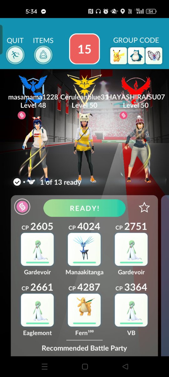 adamdalywaters's tweet image. #PokemonGO #remoteraids #ShinyPokemon

The best part of Sinnoh Tour has fs been filling all the raid lobbies with my favourite players from around the world. I love this community 😭