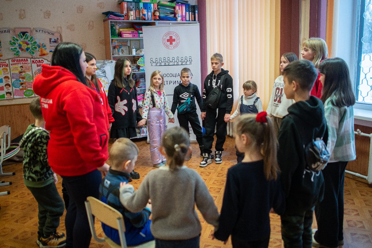 Two years ago, lives of Ukrainians changed forever...
Over two years of full-scale invasion,the URCS has become an integral part of the lives of many people affected by the war, our team has provided essential humanitarian assistance to more than 12.5 million people.
#URCS