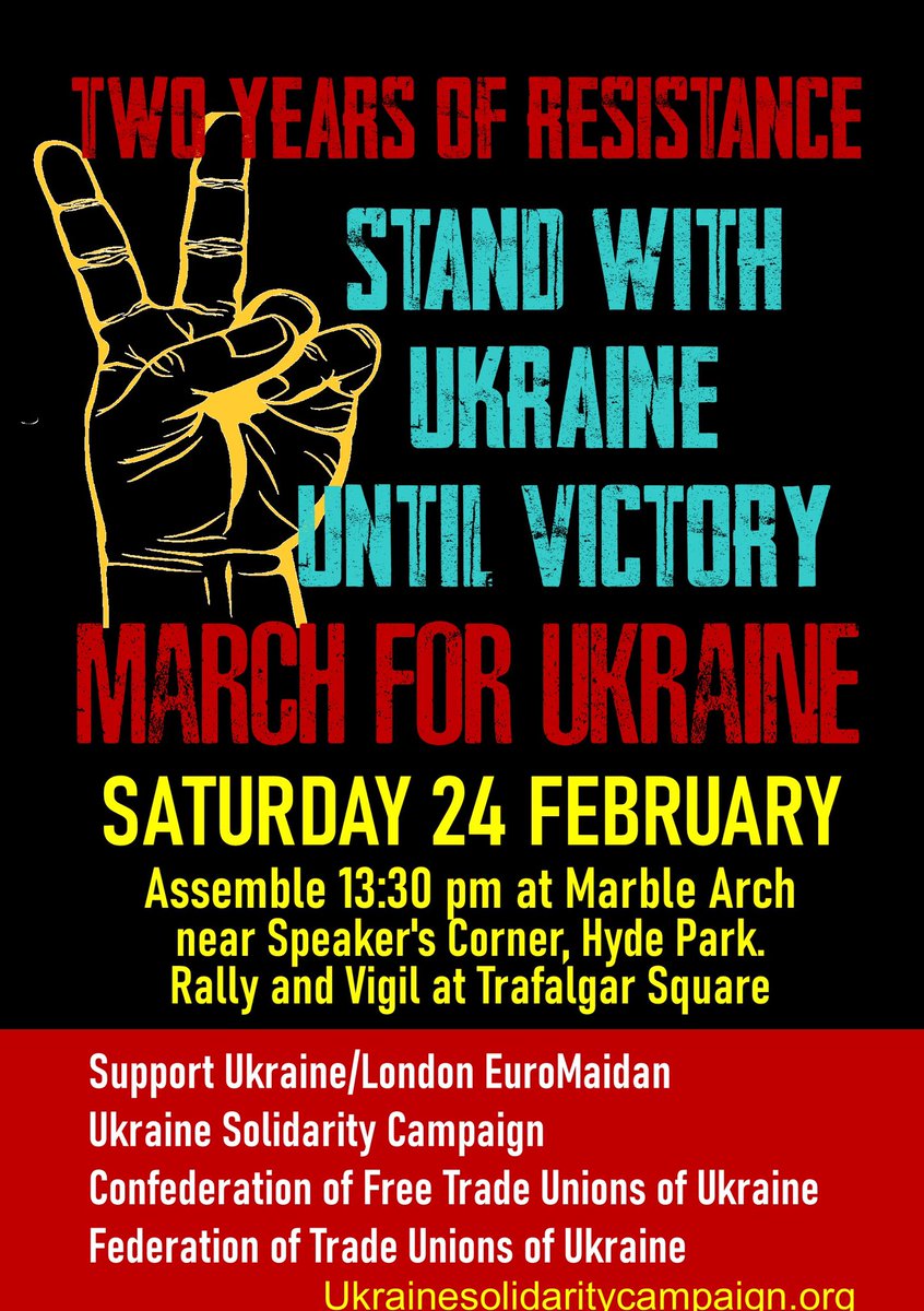 Join the solidarity march today 

Meet Grosvenor Square 1pm 

<a href="/PCSL_SE/">PCSLondon&SouthEast</a>