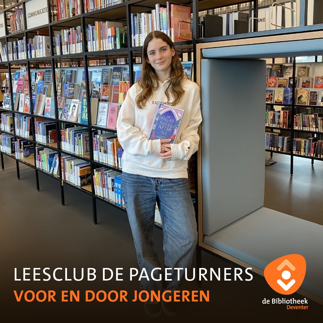 Bibliotheek Deventer tweet media