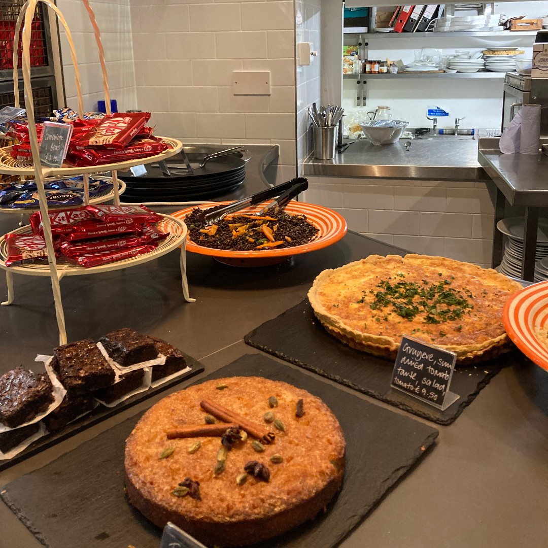 Our fantastic cafe is open Tuesday-Sunday 10:30-3pm, serving delicious home-made cakes and snacks.  Indulge yourself after your next museum visit, or just pop in for a coffee while you're in the area.  Find out more about visiting us on our website ow.ly/yoqg50QEnHS