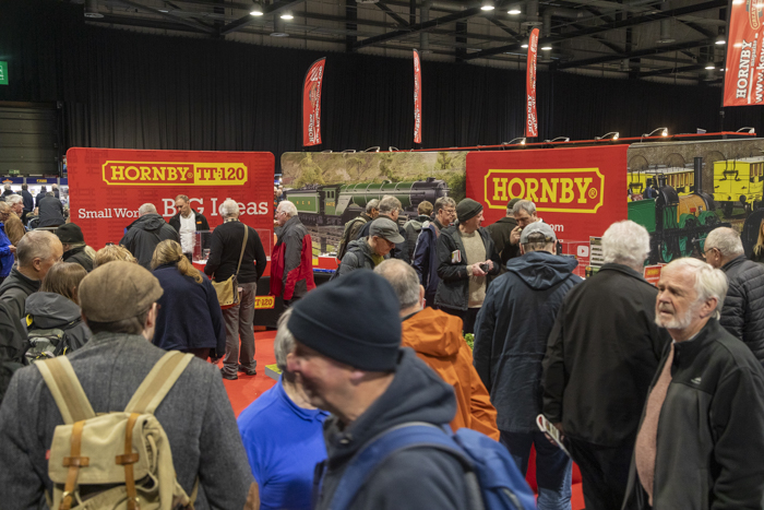 Are you heading to @Model Rail Scotland this weekend? This three day event at the Glasgow SEC is a calendar highlight for the Hornby Magazine team and you can find us on Stand A31. Check out all the latest news releases from the weekend here: hubs.ly/Q02m6C9-0