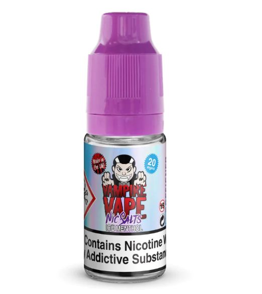 🦇 Sink your teeth into the intense flavors of Vampire Vape Nic Salts! 💨 This bundle offers 5x10ml bottles of premium vape juice, each packed with rich taste and smooth nicotine delivery.

ukvaporwaves.com/collections/ni…

#NicSalt #VapeJuice #VampireVape #PremiumFlavors 🦇