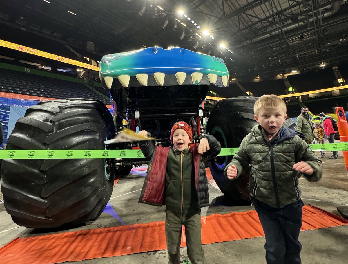#hotwheelsmonstertruckslive