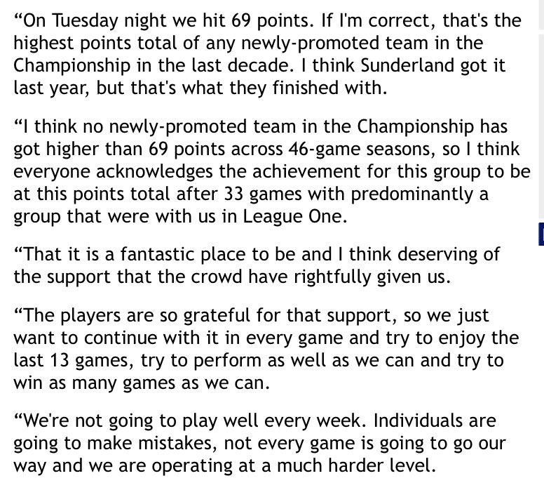 IpswichTownFans's tweet photo. Get right behind the lads today, they always need us! 🔵⚪️

#ITFC 

Here’s some thoughts from Kieran McKenna… 💙 https://t.co/BdzXmblQUB