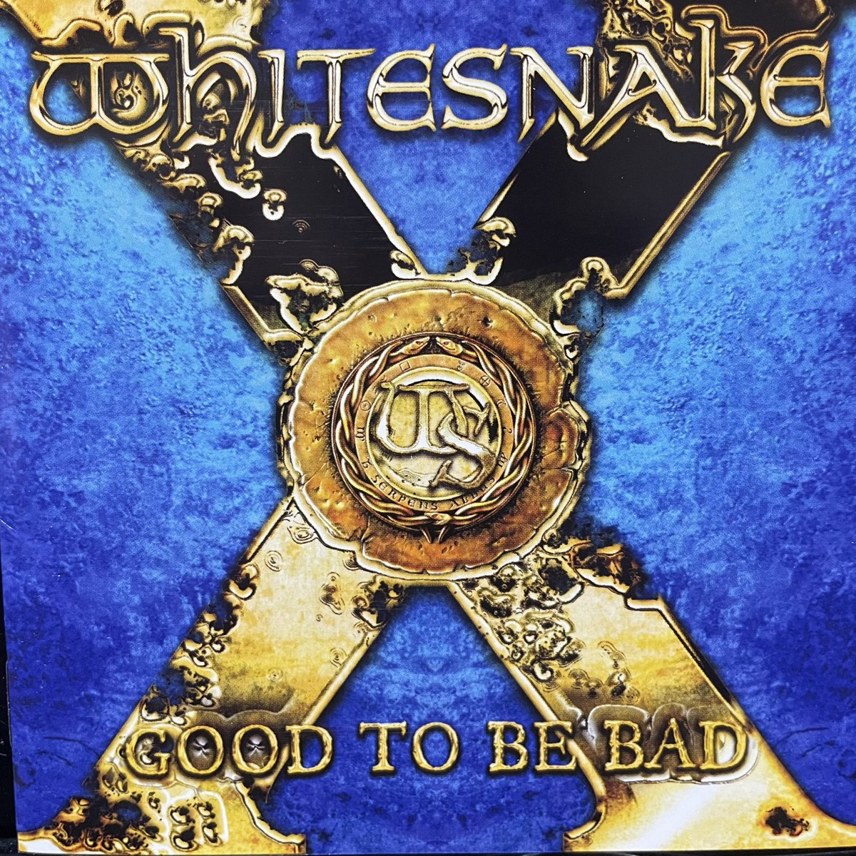 SEP98481947's tweet photo. あぢー💦風呂上がりの1枚💿
爆音再生🎸苦情来たって関係ねえ💥
#Whitesnake
#GoodToBeBad
#HardRock https://t.co/4w2FU4lE5u