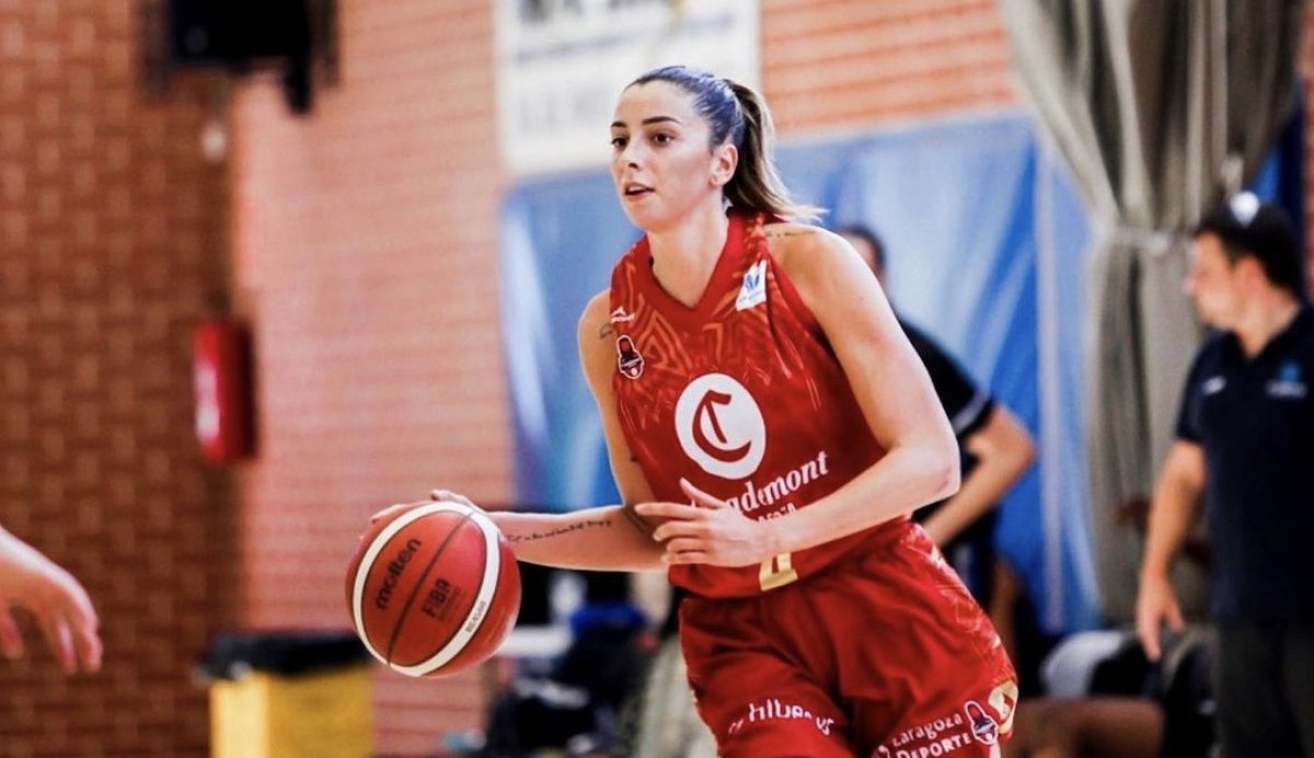 El Casademont Zaragoza anuncia la renovació de Mariona Ortiz.

La base catalana de 31 anys renova una temporada més.