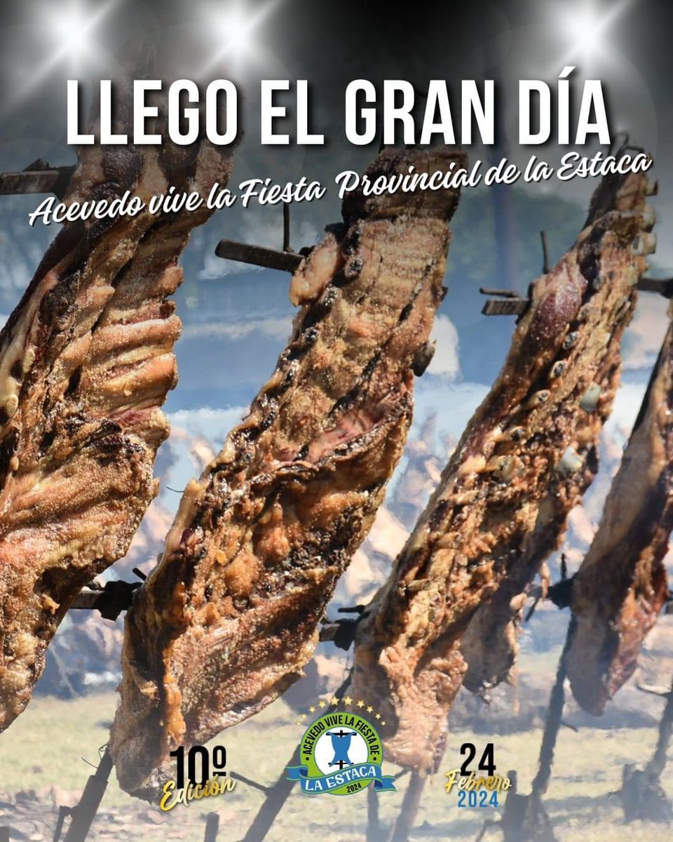 FiestaDeLaEstaca tweet media