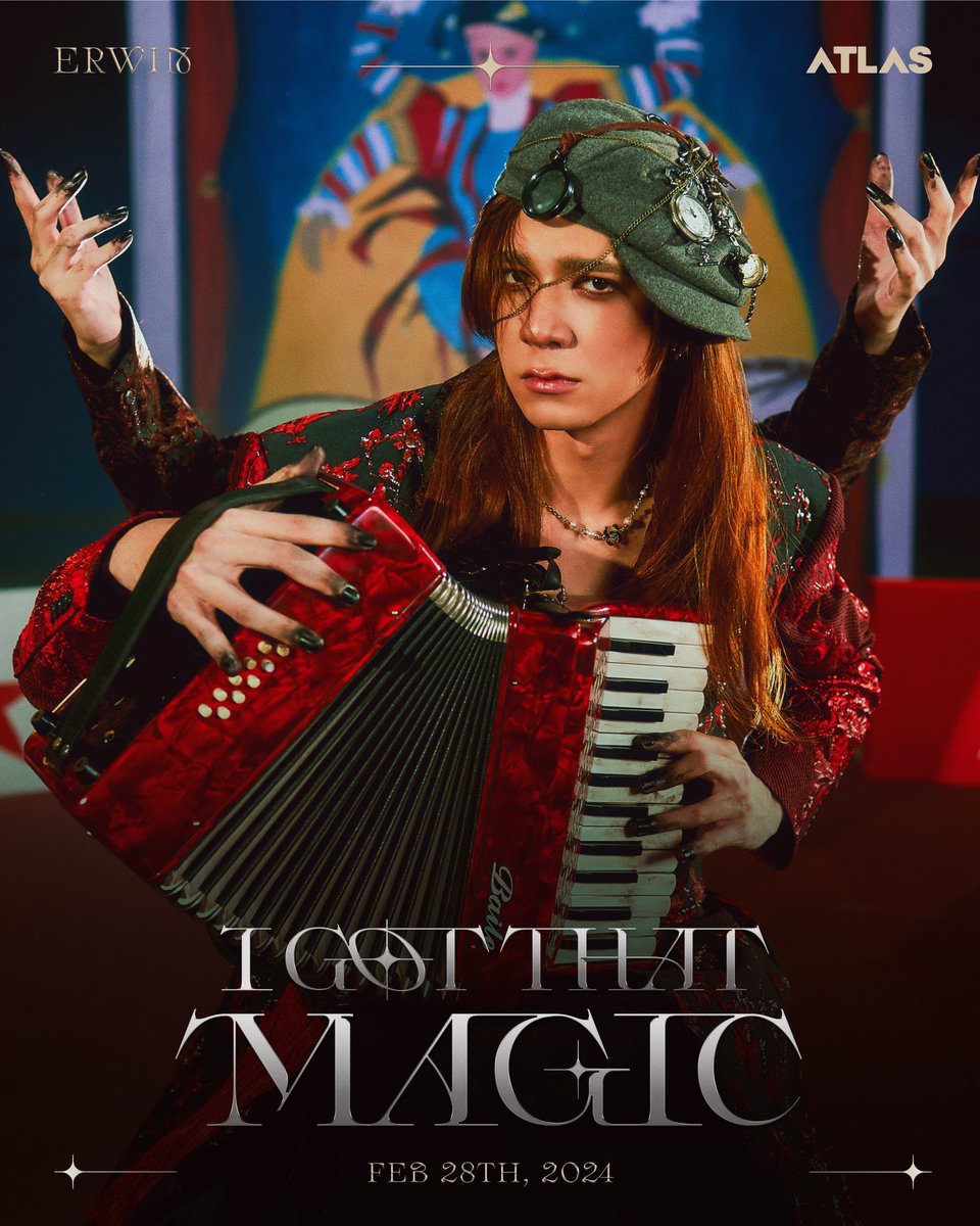 ErwinStoryy's tweet image. แค่พลิกชีวิตก็เปลี่ยน 

#ATLASIGotThatMagic_KeyVisual 
#ErwinATLAS
#ATLAS_COMEBACK2024
#ATLAS_th #ATLASth