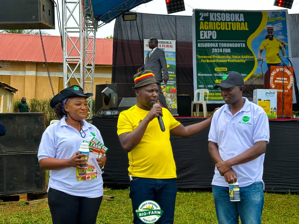 biofarm_UG's tweet photo. At the 2nd Kisoboka Agricultural Expo in Mityana district, February 2024. https://t.co/0qsQs4TZxB
