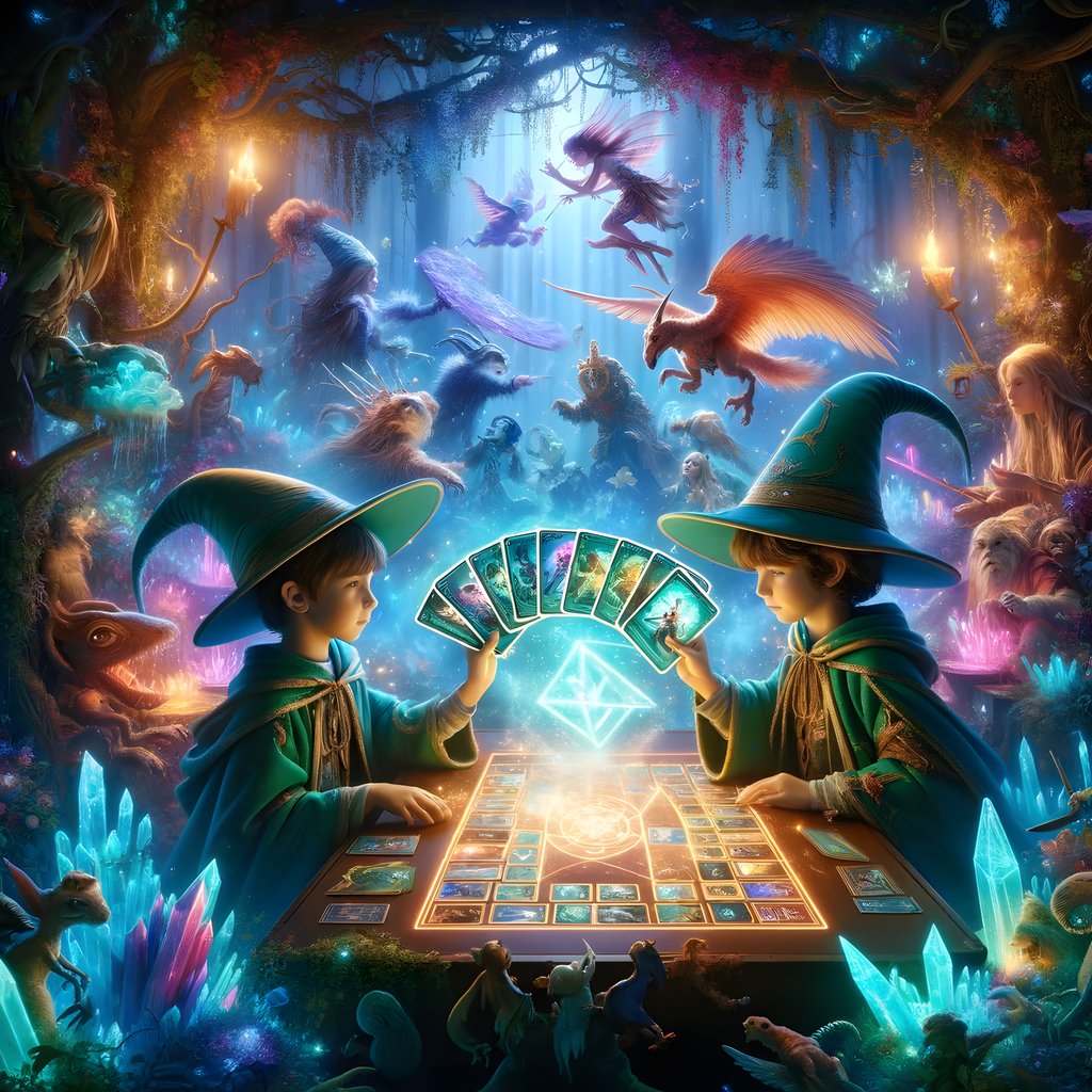 LukasL39585711's tweet photo. Today is #TradingCardDay - where the magic of friendship meets the thrill of trading cards! 🔮🧙‍♂️✨
#MTG #magicthegathering #magicards #tradingcards #NationalTradingCardDay https://t.co/5d3ooMbNjs