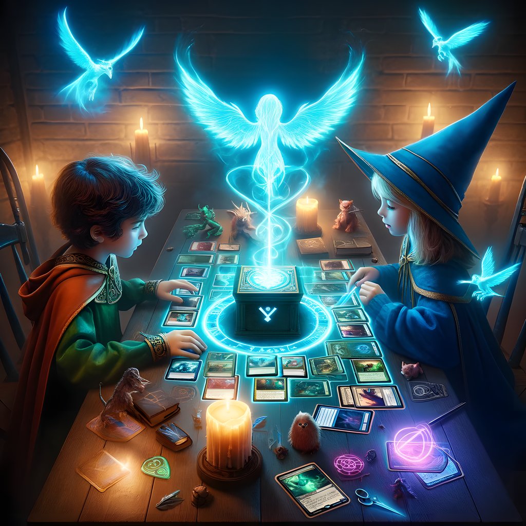 LukasL39585711's tweet photo. Today is #TradingCardDay - where the magic of friendship meets the thrill of trading cards! 🔮🧙‍♂️✨
#MTG #magicthegathering #magicards #tradingcards #NationalTradingCardDay https://t.co/5d3ooMbNjs