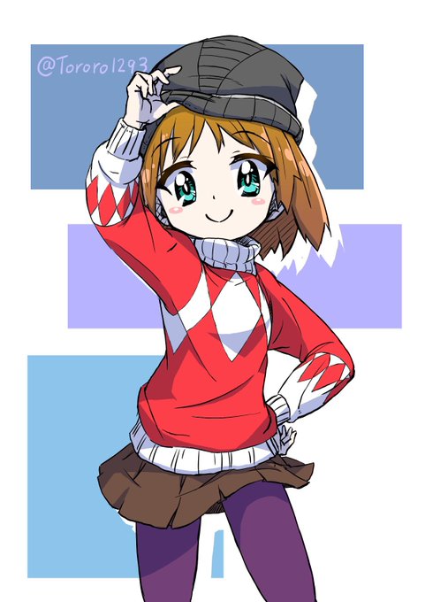 一時期こんな感じの絵を描いてました! #原作を隣に貼らなくても何のパロディか気づいて 